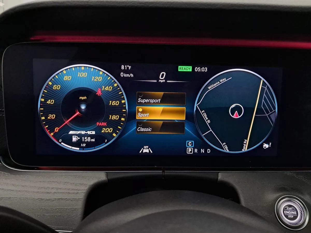 Used 2020 Mercedes-Benz AMG GT 53 w/ Driver Assistance Package image 17