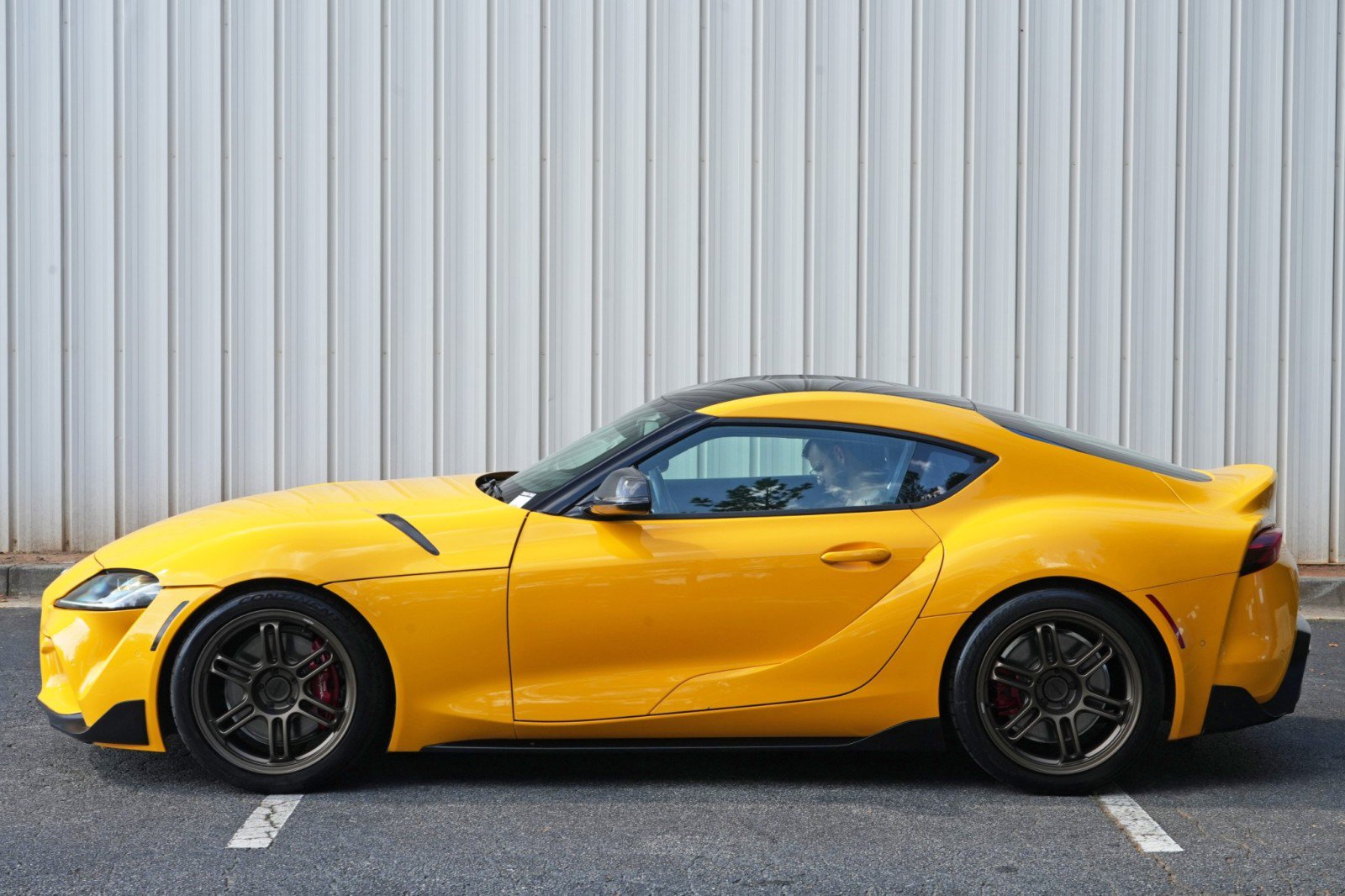 Used 2021 Toyota Supra Premium w/ Driver Assist Package RWD image 43