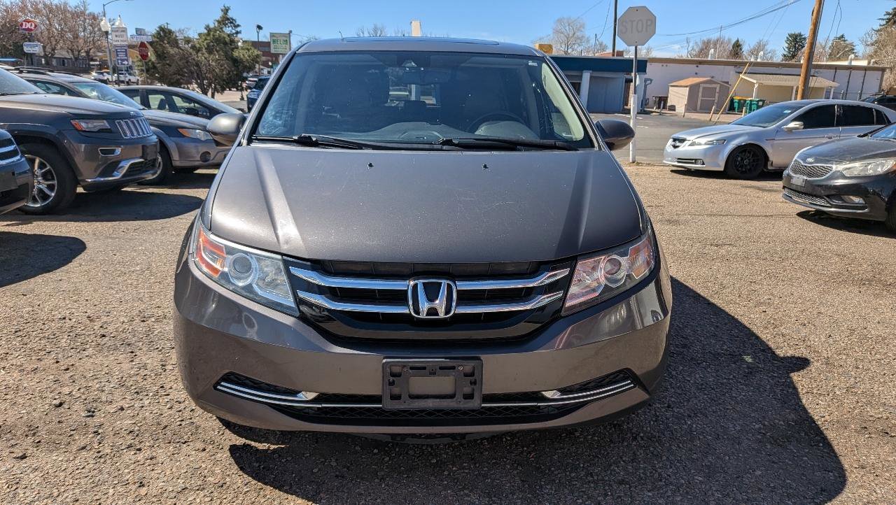 Used 2014 Honda Odyssey EX-L image 2
