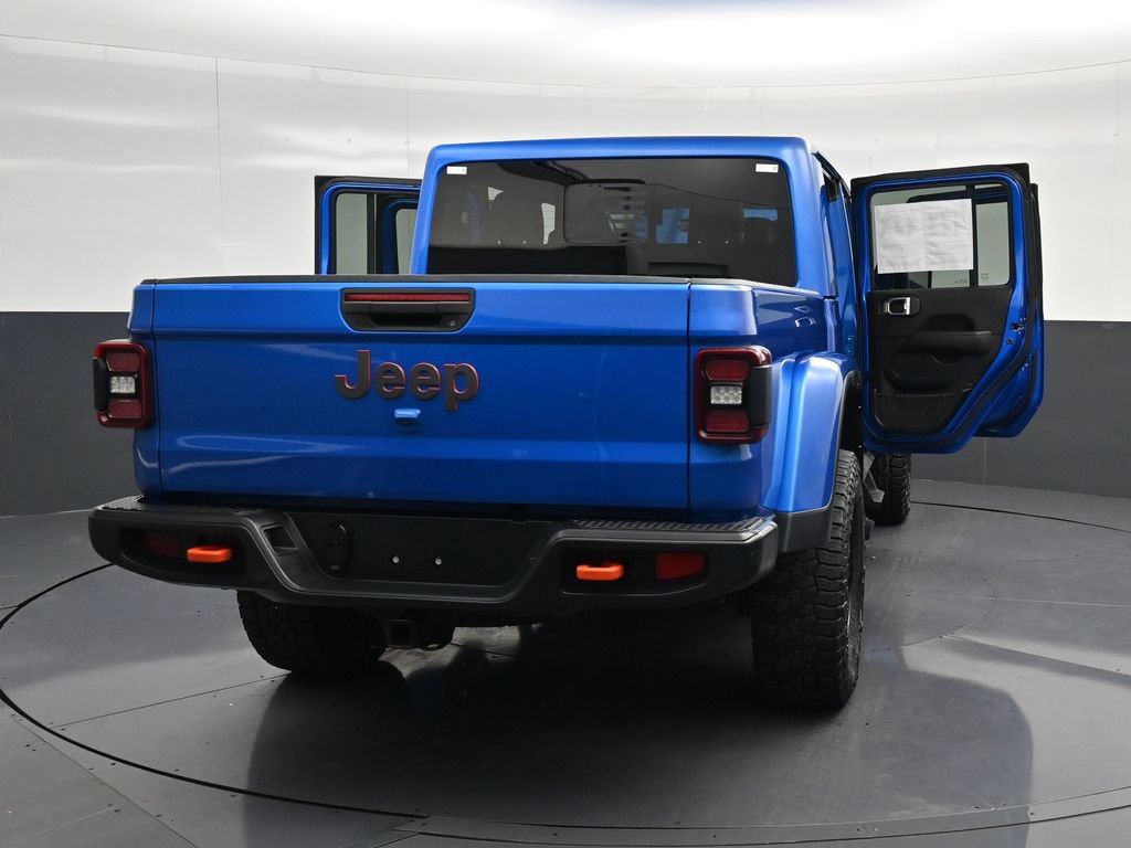 Used 2023 Jeep Gladiator Mojave w/ LED Lighting Group AWD/4WD image 38