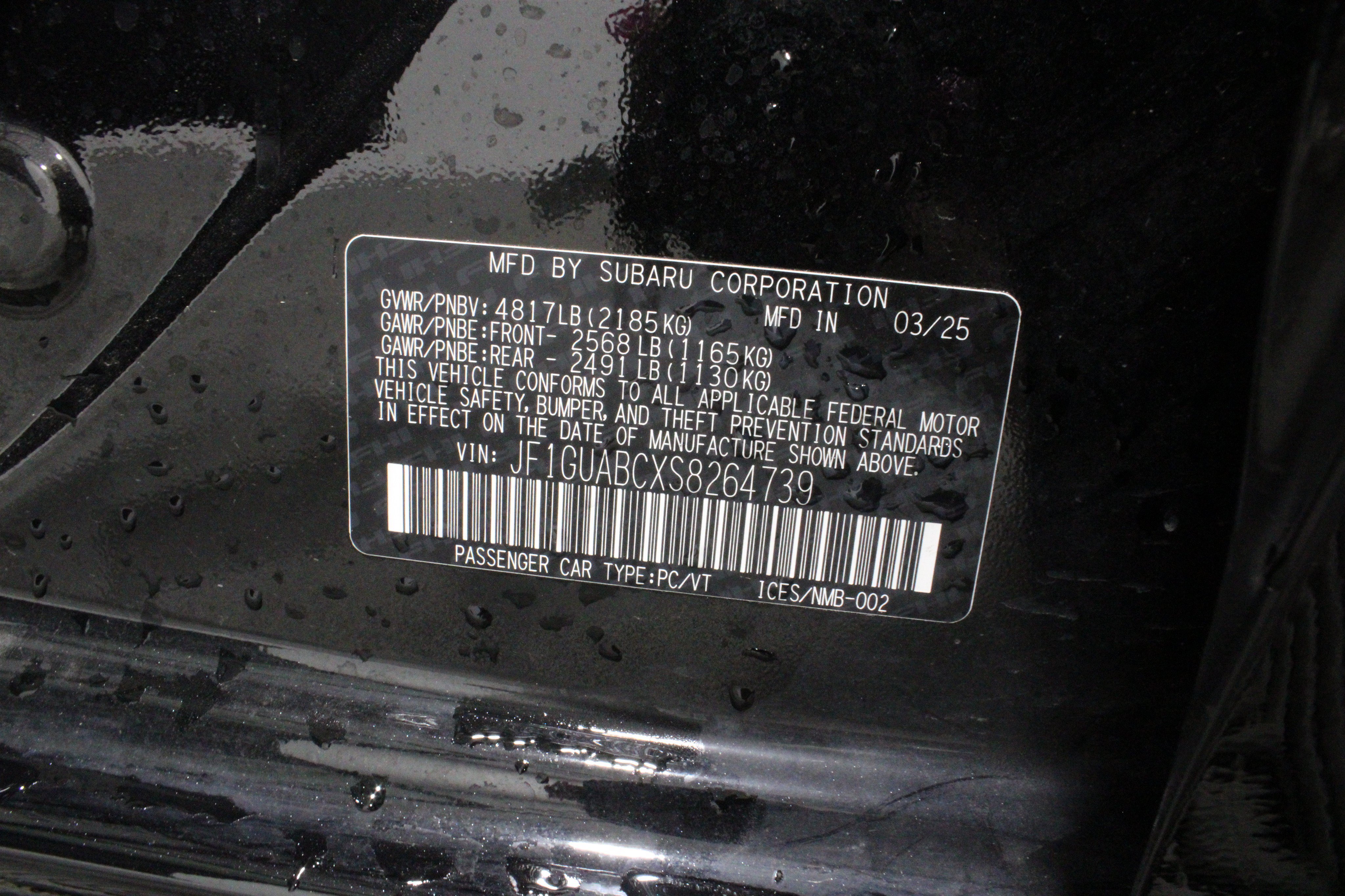 Used 2025 Subaru Impreza 2.0i w/ Popular Package #1A AWD/4WD image 35