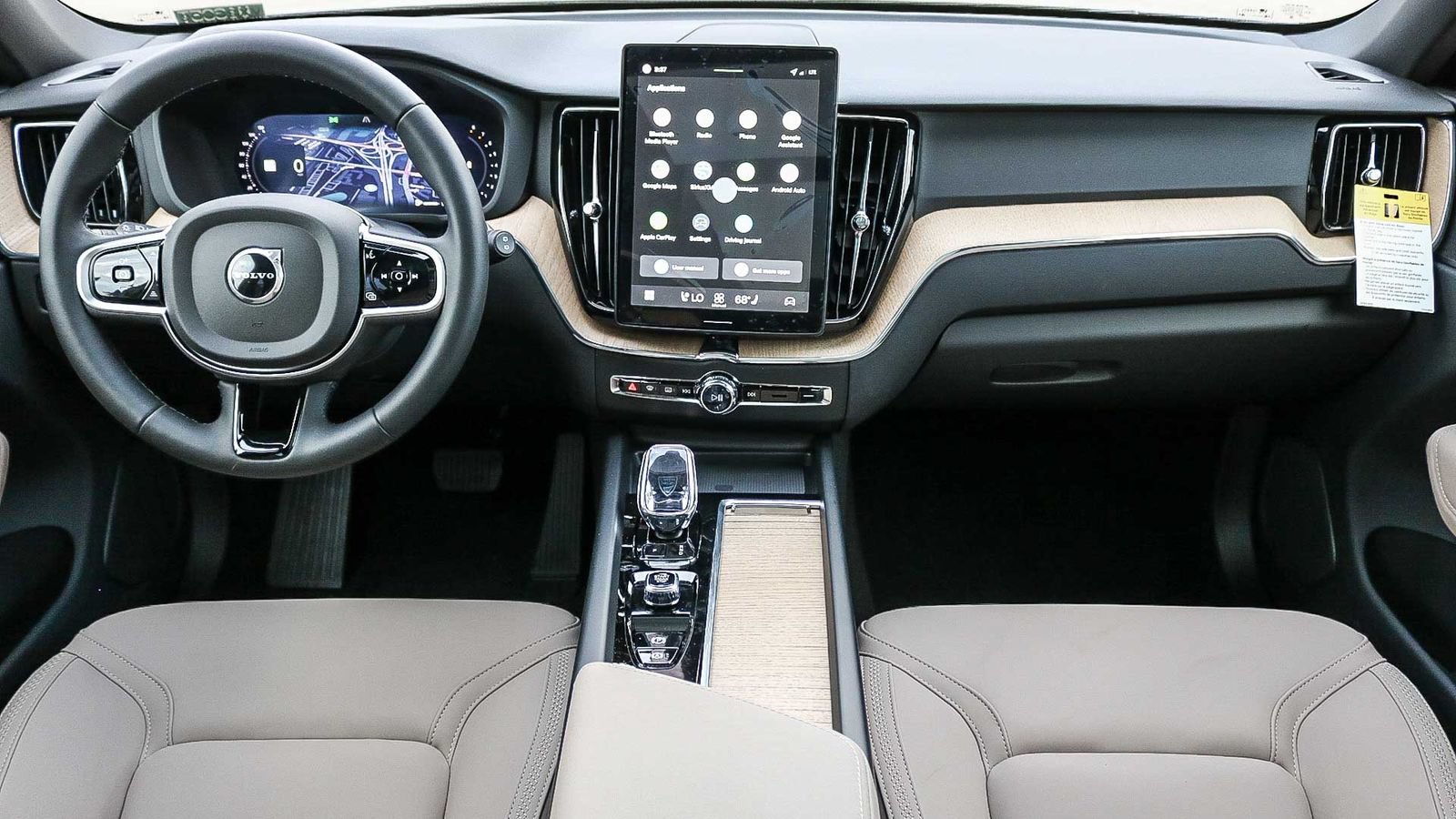 New 2026 Volvo XC60 B5 Plus w/ Protection Package Premier AWD/4WD image 13