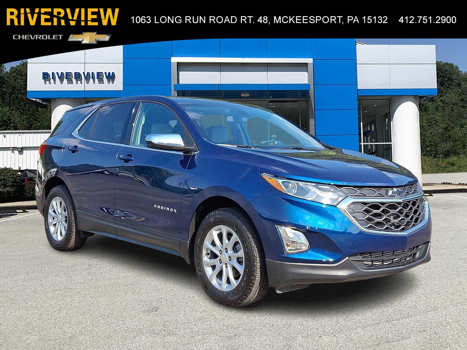 Used 2019 Chevrolet Equinox LT