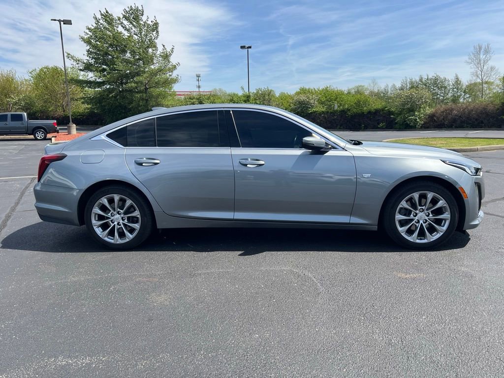 Used 2024 Cadillac CT5 Premium Luxury w/ Technology Package AWD/4WD image 5