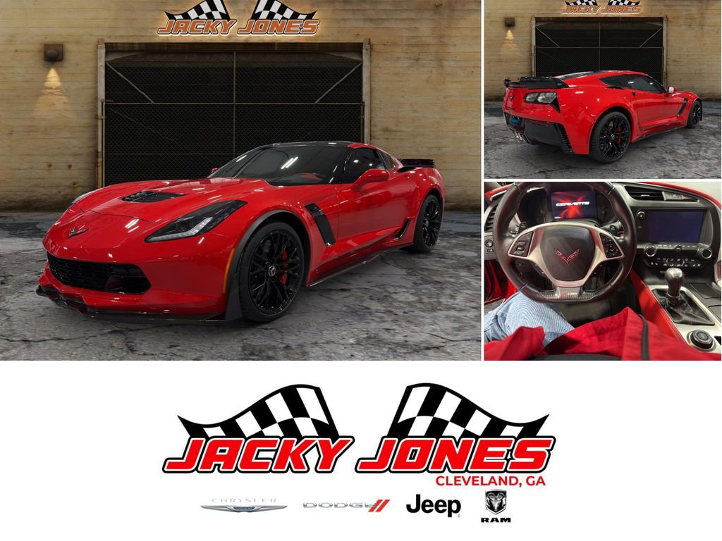 Used 2015 Chevrolet Corvette Z06 w/ 3LZ Preferred Equipment Group