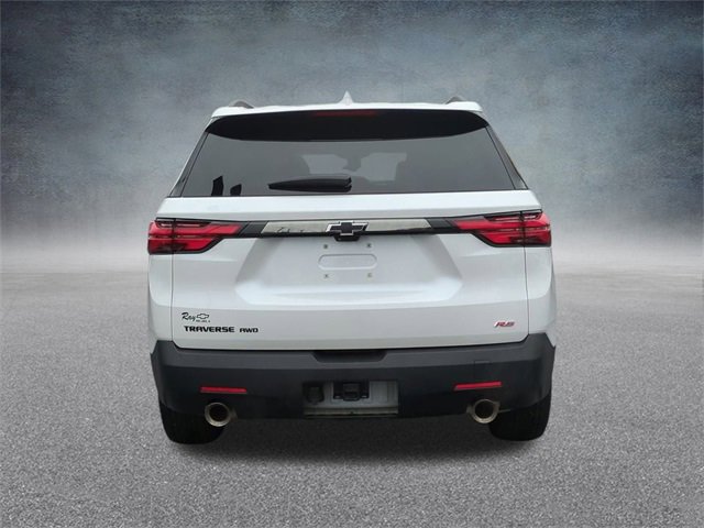 Certified 2023 Chevrolet Traverse RS image 8