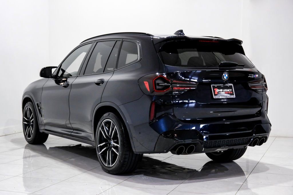 Used 2023 BMW X3 M w/ Executive Package AWD/4WD image 11