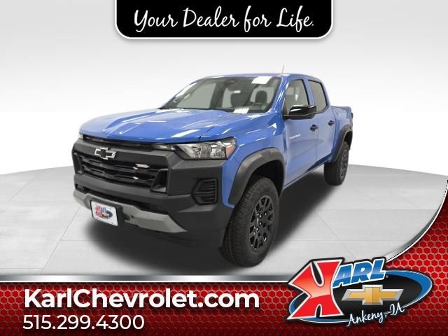 New 2026 Chevrolet Colorado Trail Boss