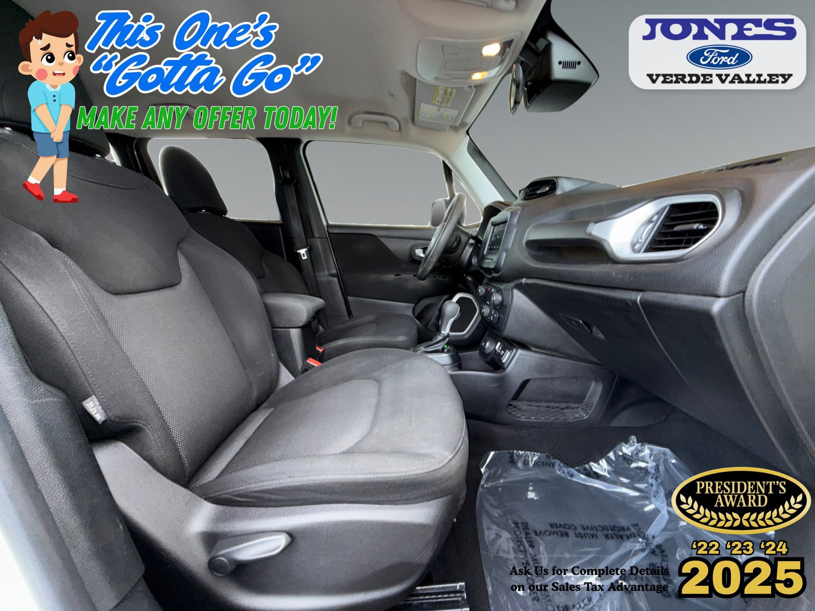 Used 2019 Jeep Renegade Sport w/ Sport Appearance Group AWD/4WD image 21