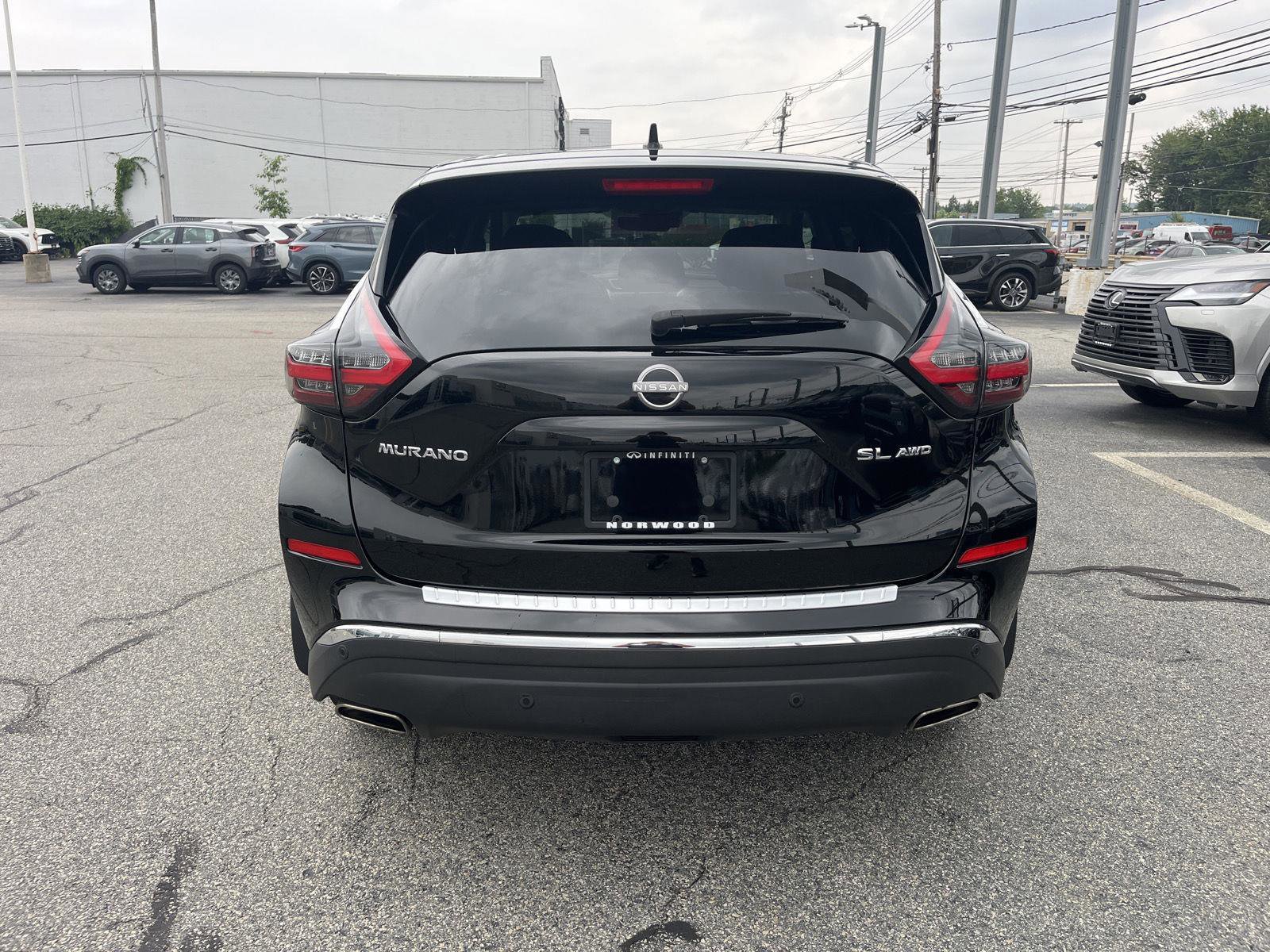 Used 2024 Nissan Murano SL w/ Cargo Package image 4