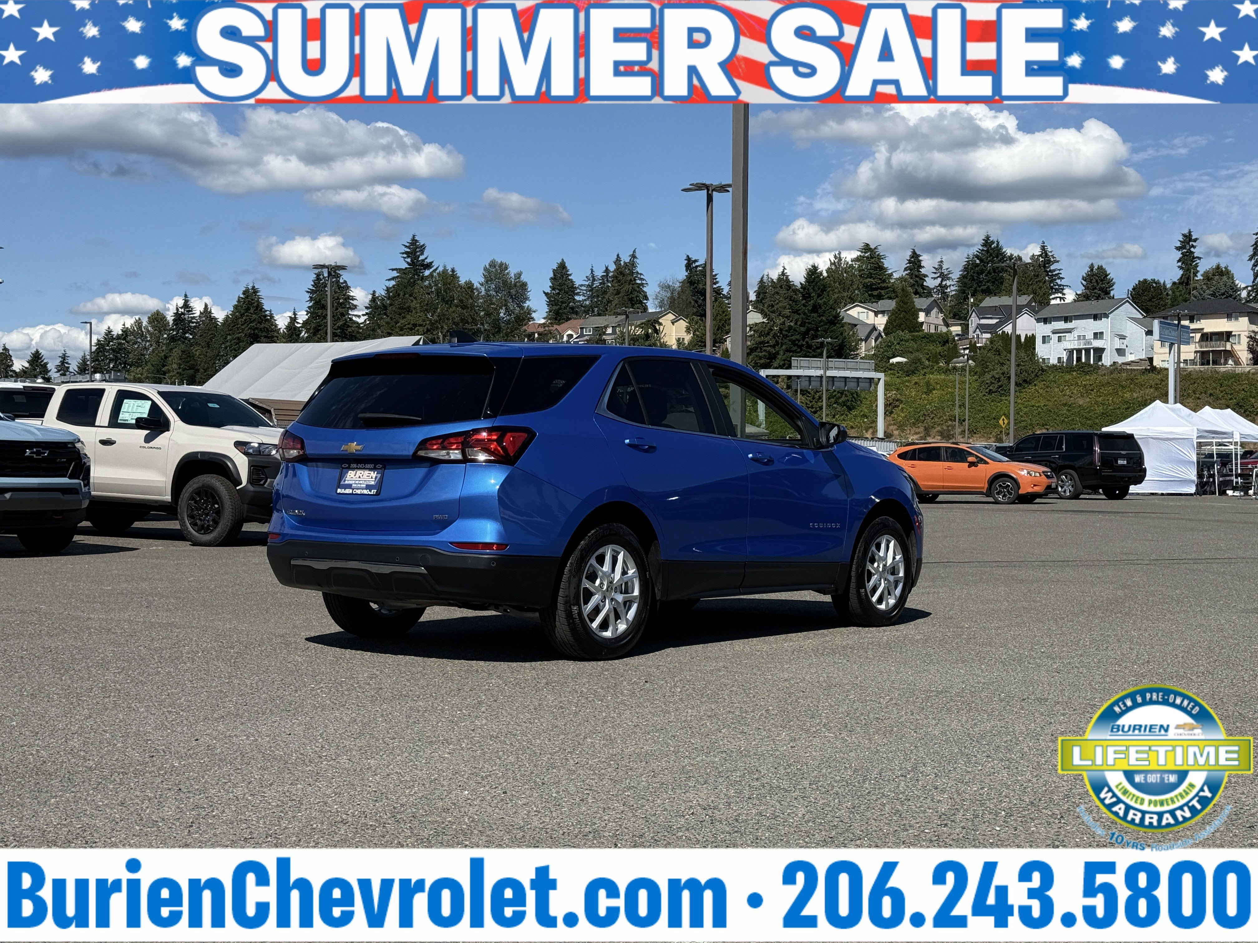 Used 2024 Chevrolet Equinox LT AWD/4WD image 43