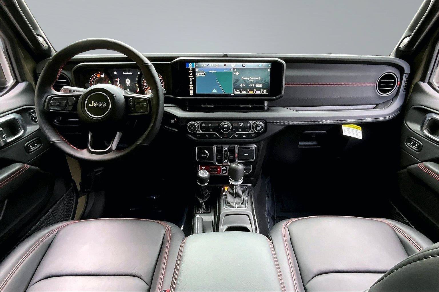 New 2026 Jeep Wrangler Unlimited Rubicon 392 w/ Quick Order Package 27X Moab AWD/4WD image 6