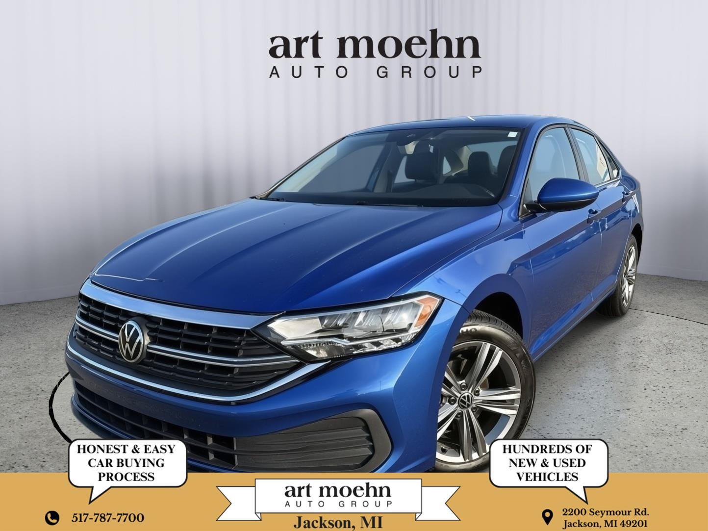 Used 2024 Volkswagen Jetta SE