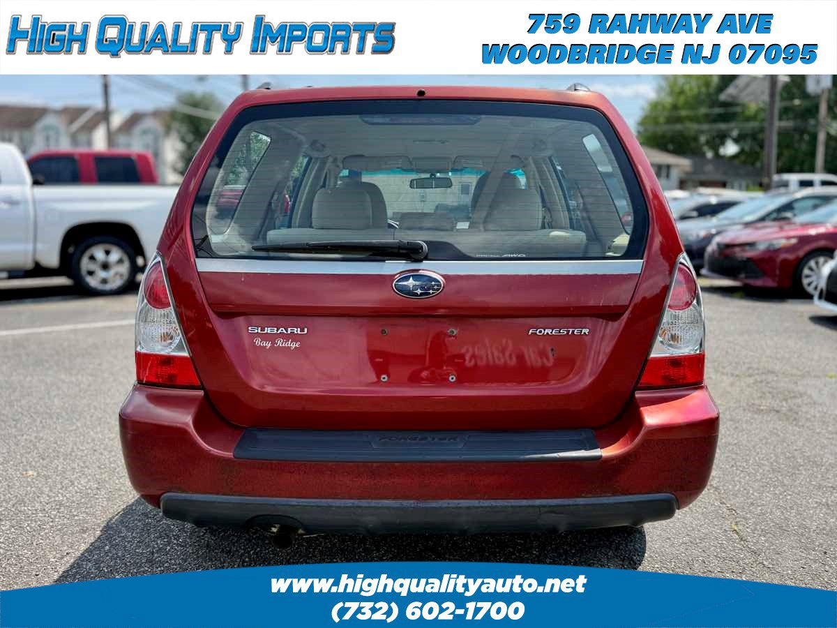 Used 2006 Subaru Forester 2.5X AWD/4WD image 6