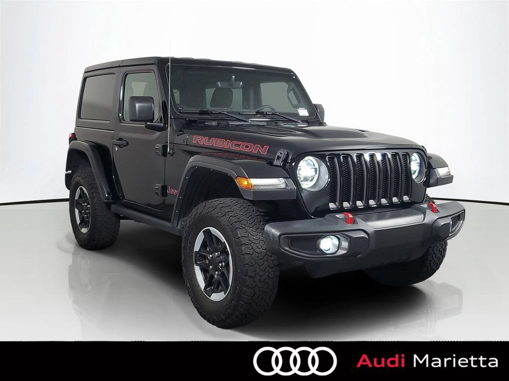 Used 2022 Jeep Wrangler Rubicon w/ LED Lighting Group AWD/4WD video 1