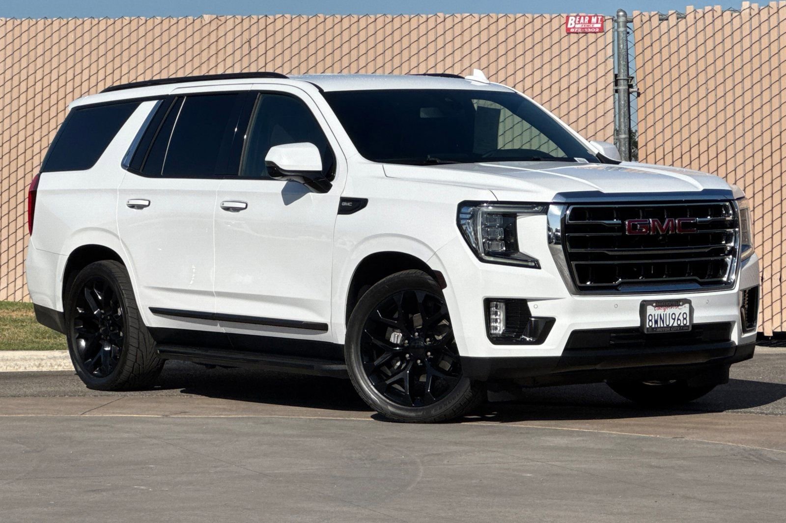 Used 2021 GMC Yukon SLT w/ Rear Media and Nav Package RWD image 2