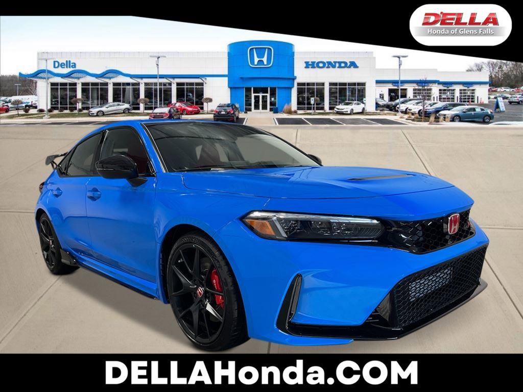 New 2025 Honda Civic Type R