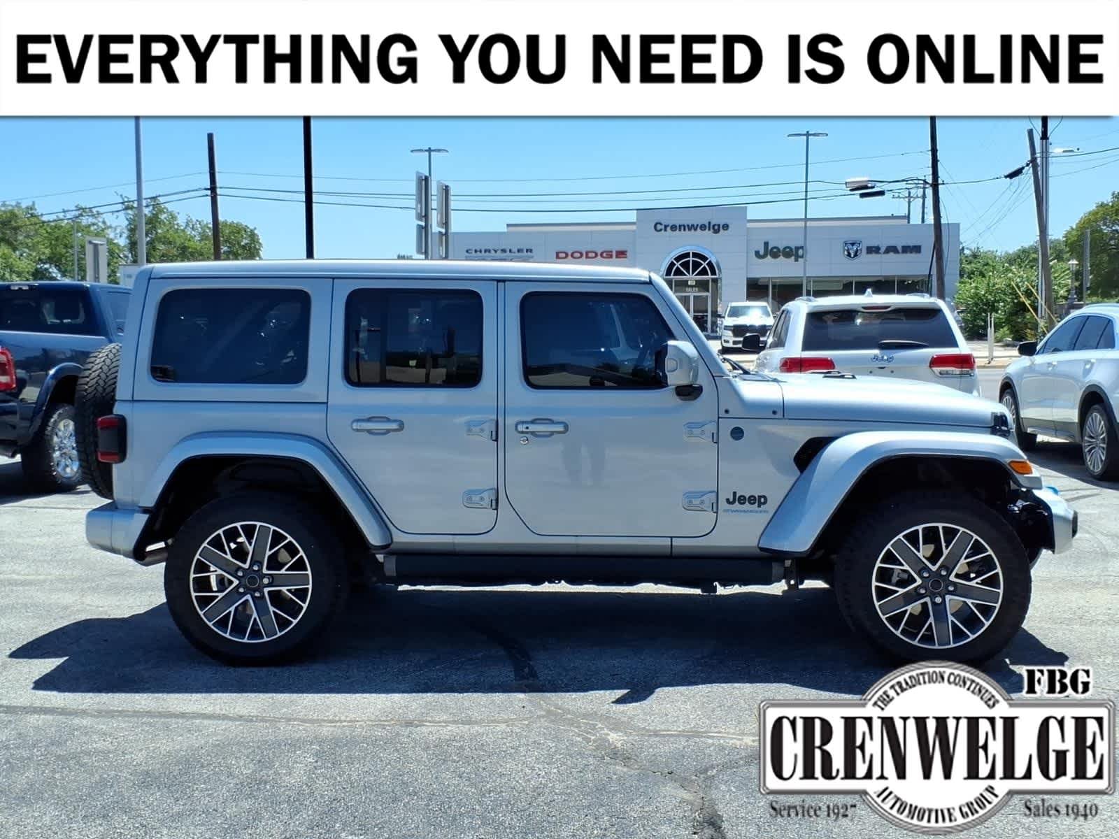 Used 2024 Jeep Wrangler High Altitude AWD/4WD image 1