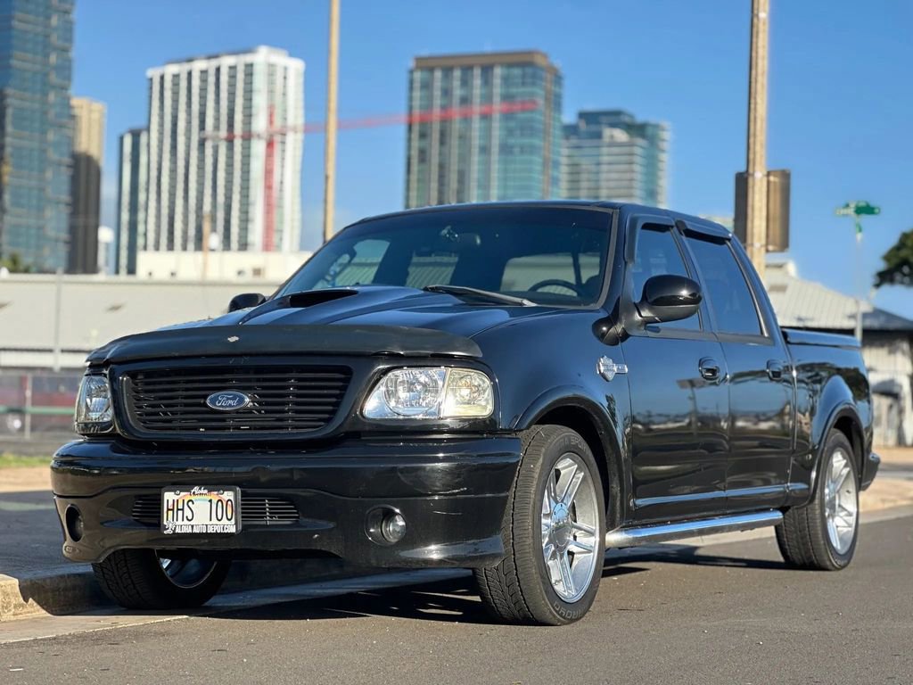 Used 2002 Ford F150 Harley-Davidson