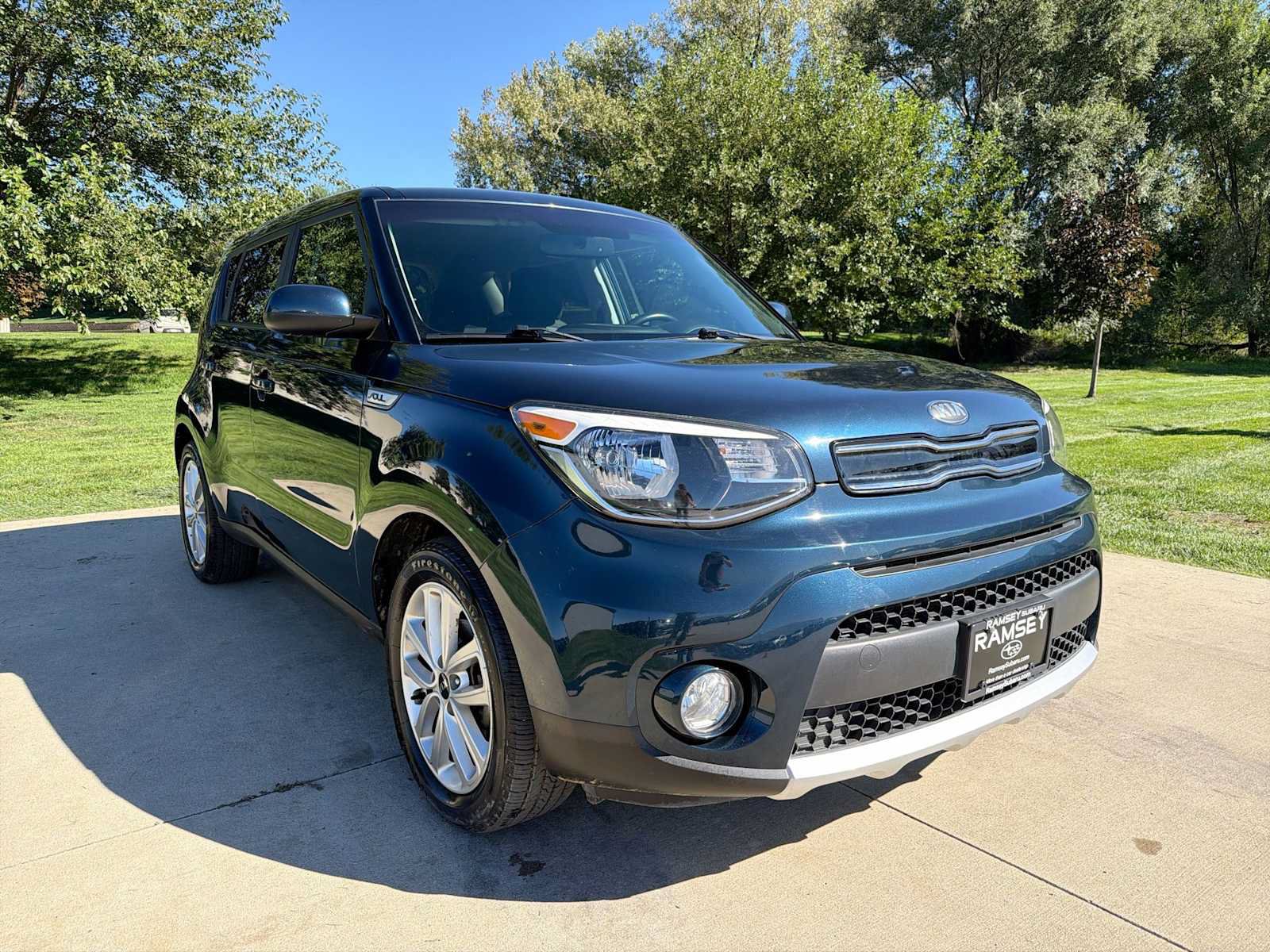 Used 2018 Kia Soul + w/ Audio Package FWD image 8