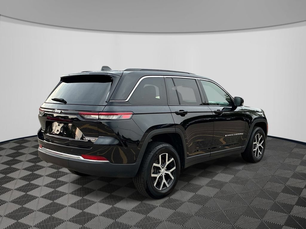 Certified 2025 Jeep Grand Cherokee Limited AWD/4WD image 7