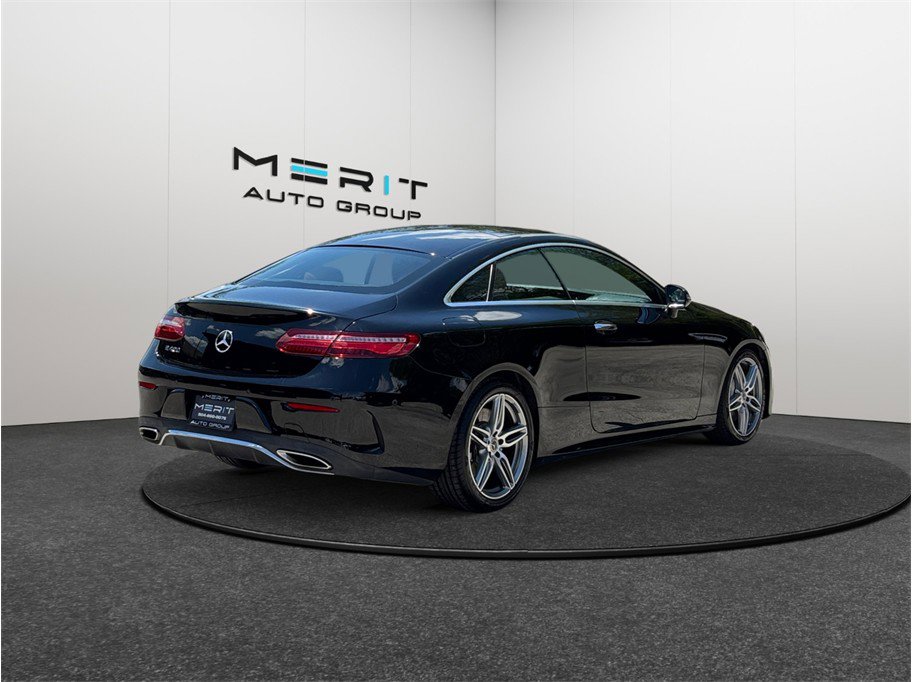 Used 2018 Mercedes-Benz E 400 Coupe image 8