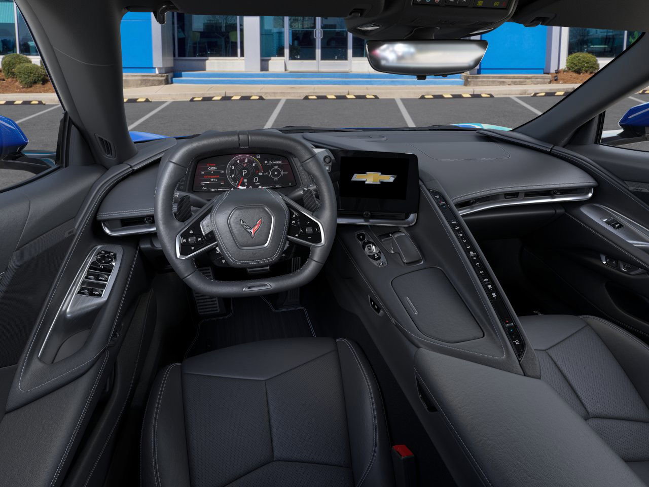 New 2025 Chevrolet Corvette E-Ray AWD/4WD image 16