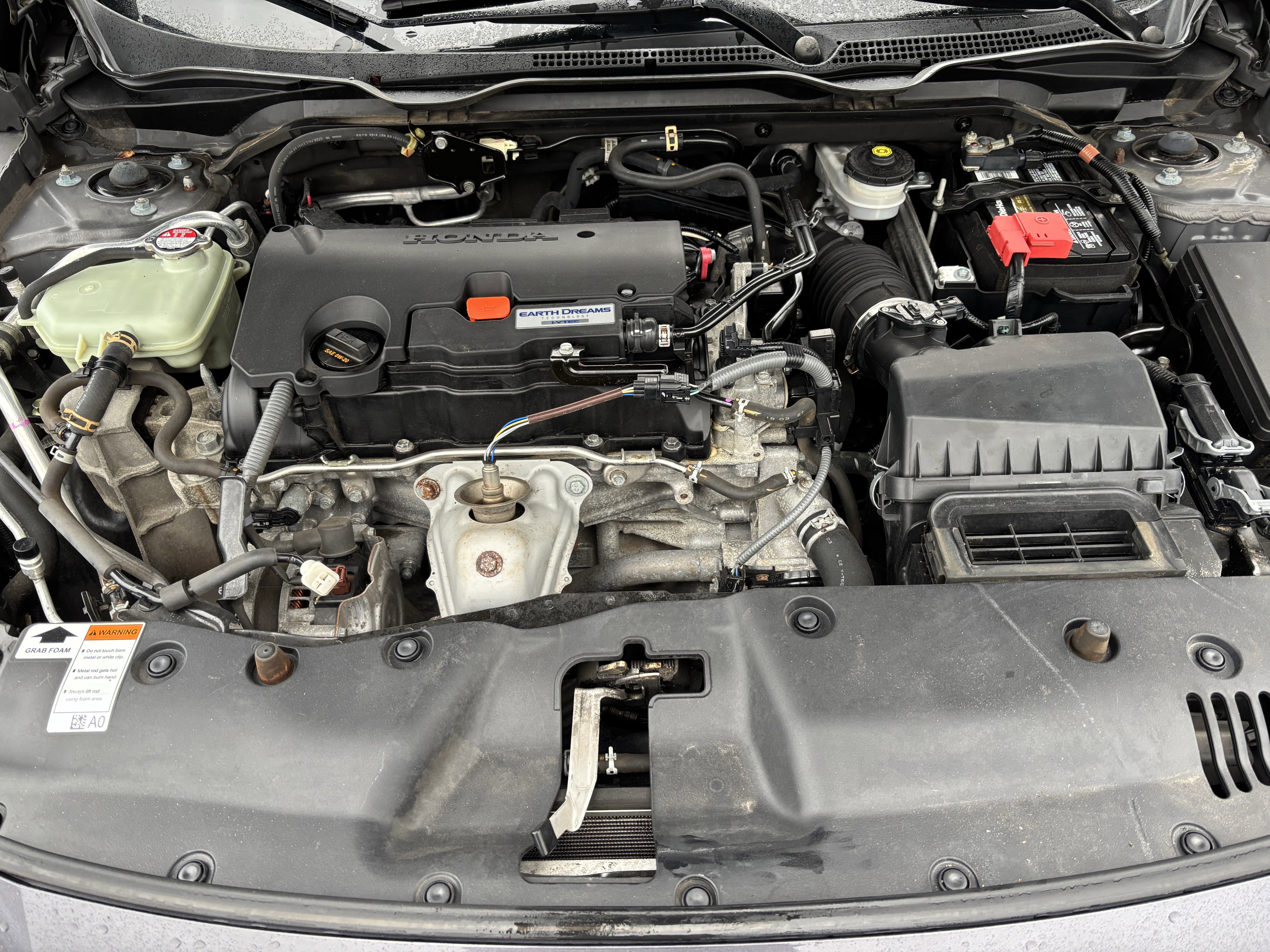 Used 2018 Honda Civic LX image 36