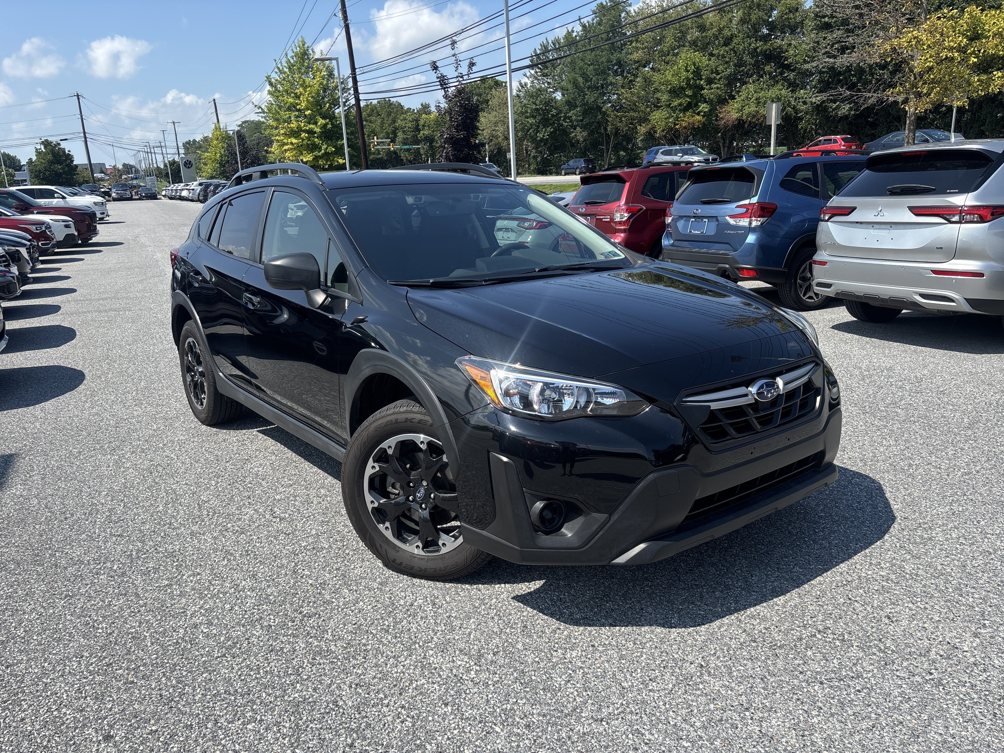 Used 2021 Subaru Crosstrek 2.0i w/ Popular Package #3 AWD/4WD image 16