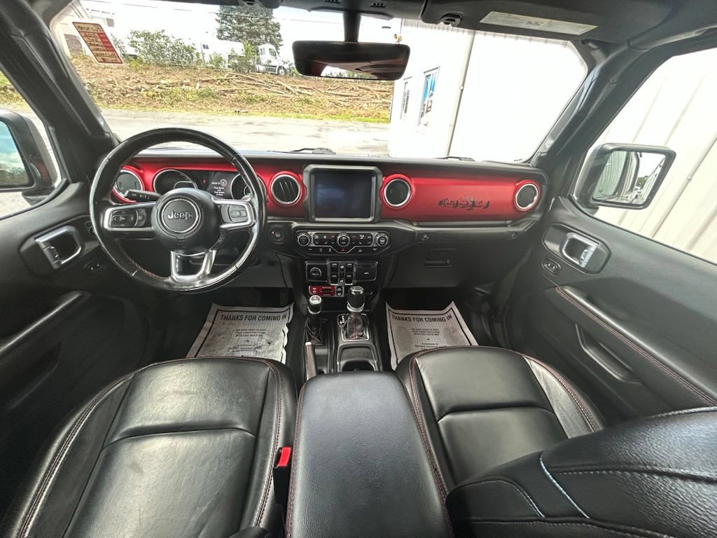 Used 2022 Jeep Gladiator Rubicon w/ Cold Weather Group AWD/4WD image 14