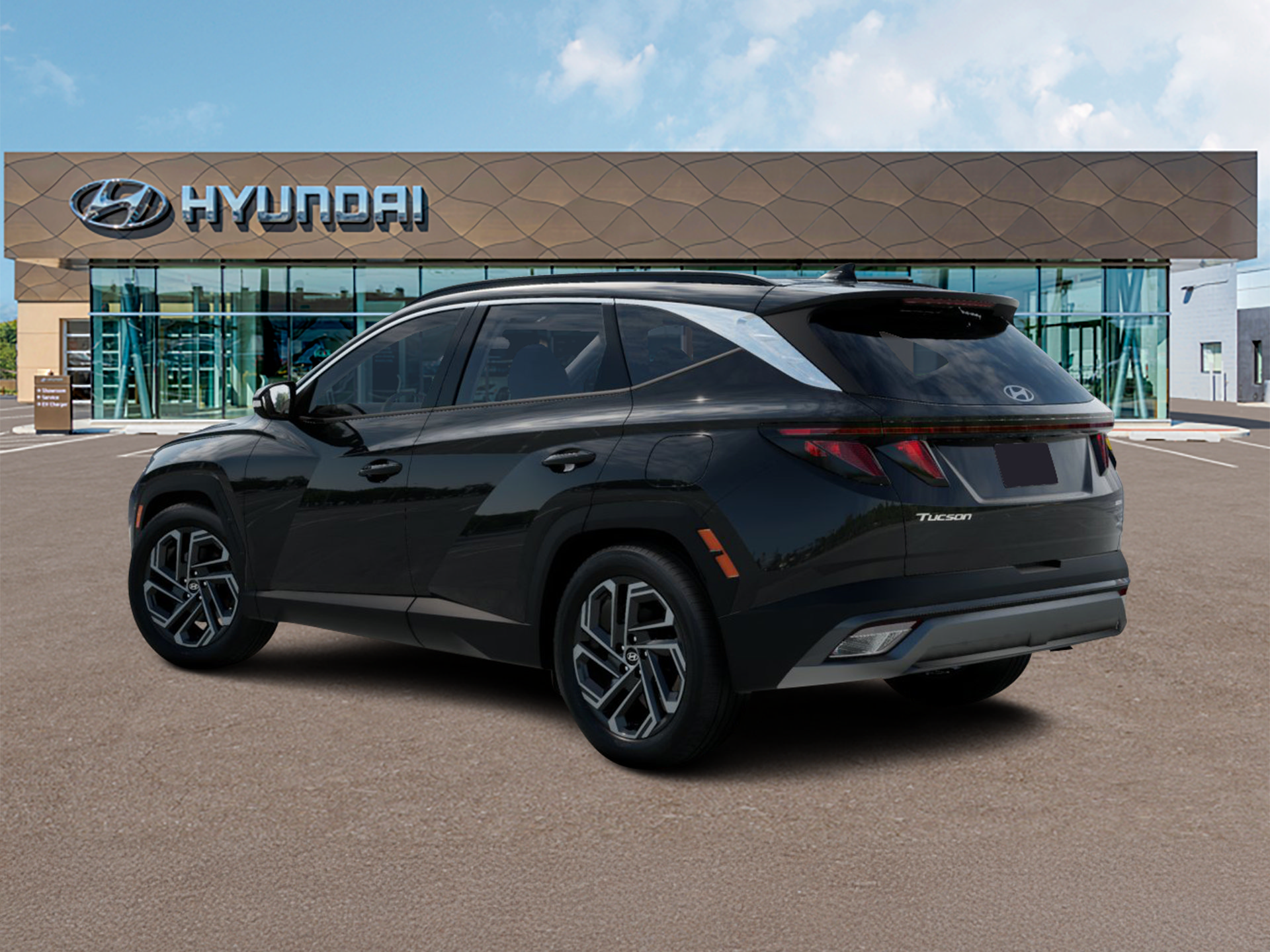 New 2026 Hyundai Tucson SEL Plus AWD/4WD image 4