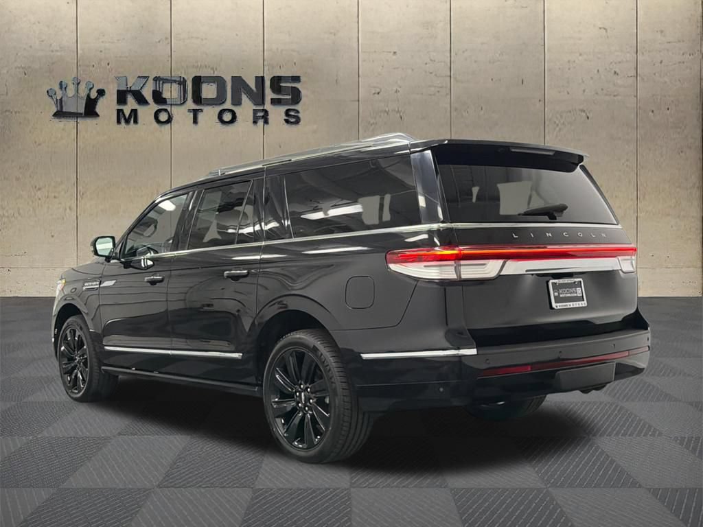Certified 2023 Lincoln Navigator L Reserve AWD/4WD image 6