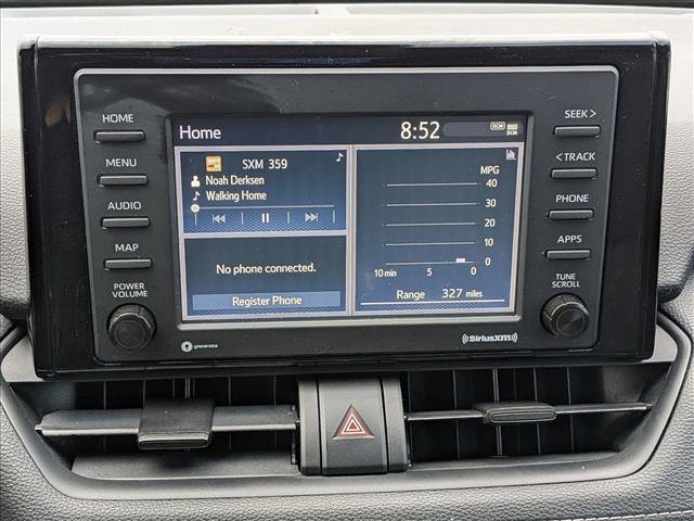 Used 2021 Toyota RAV4 XLE image 16