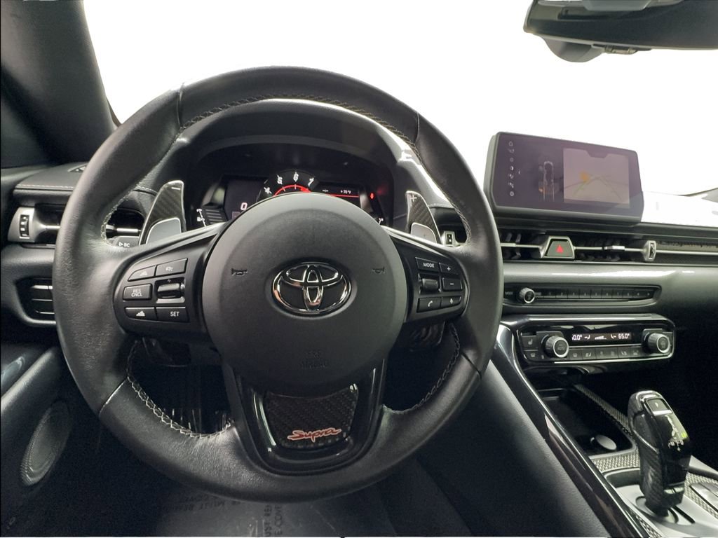 Used 2020 Toyota Supra Launch Edition w/ Driver Assist Package RWD image 28