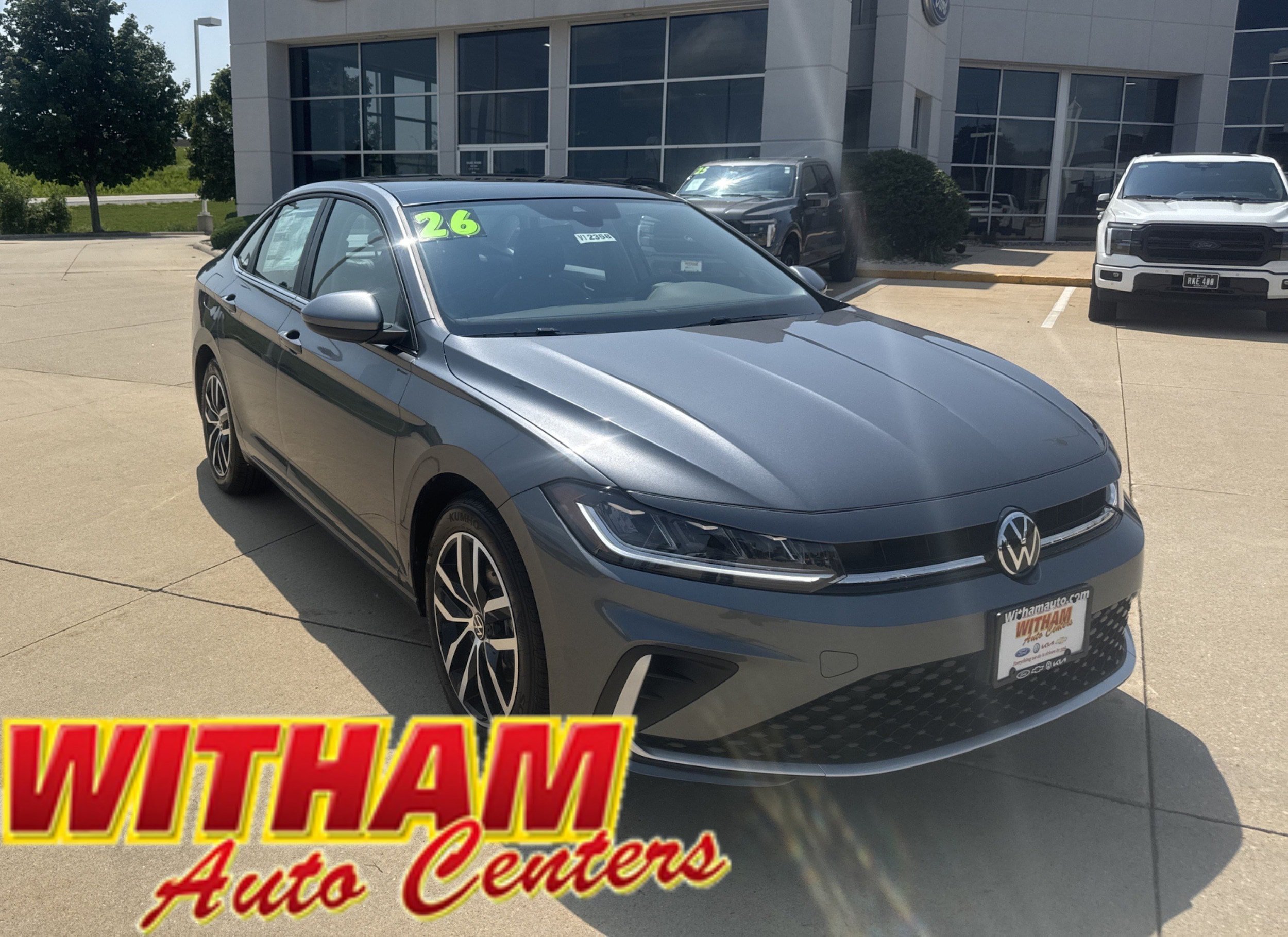 New 2026 Volkswagen Jetta SE