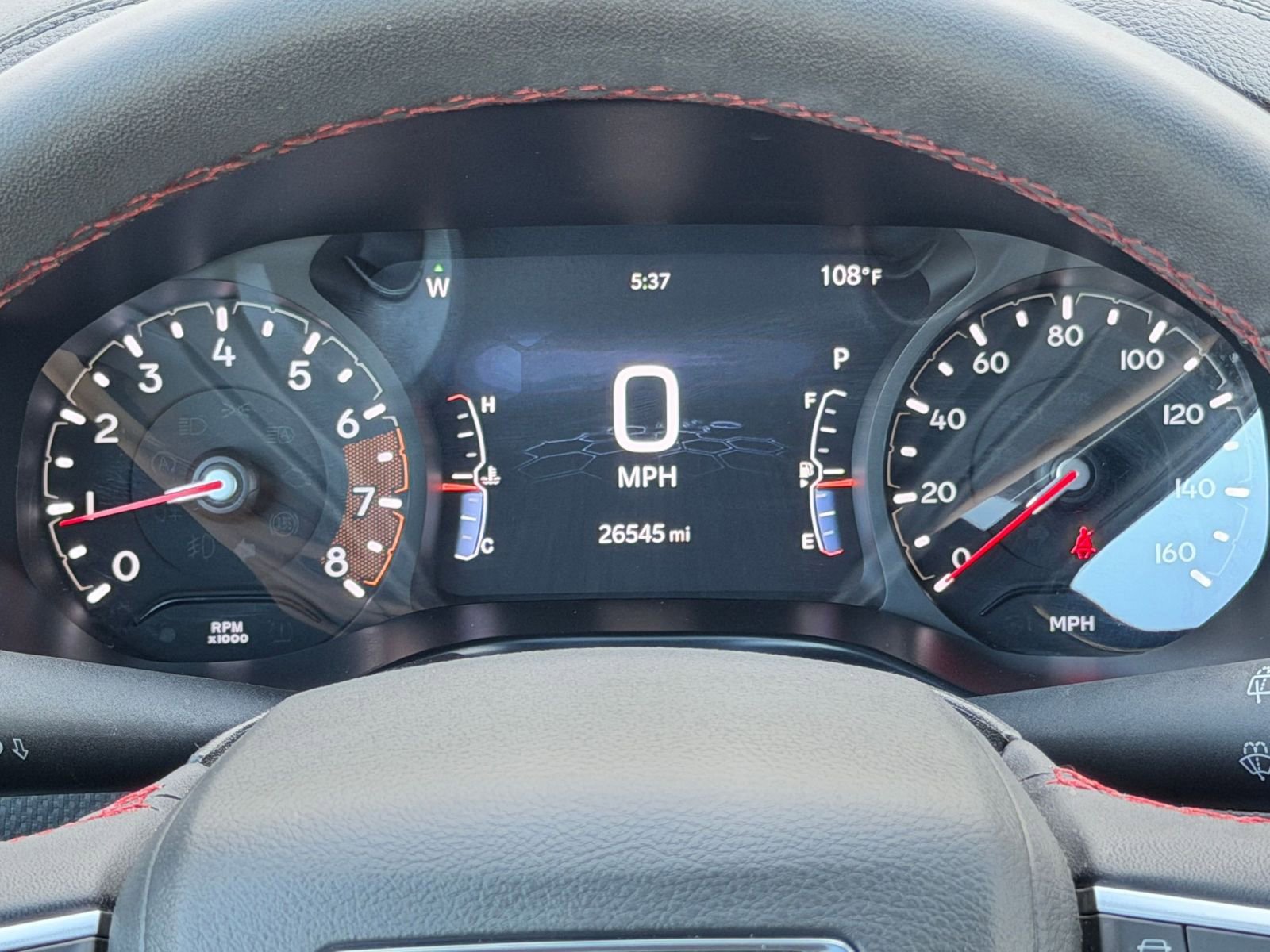 Used 2025 Jeep Compass Trailhawk AWD/4WD image 39
