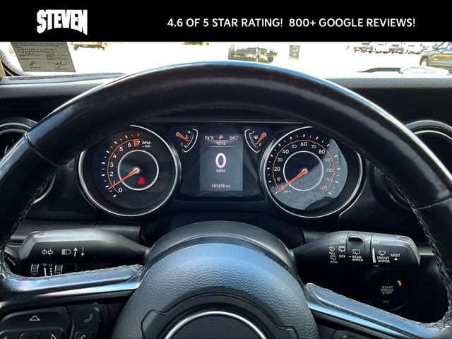 Used 2020 Jeep Wrangler Unlimited Sport AWD/4WD image 16