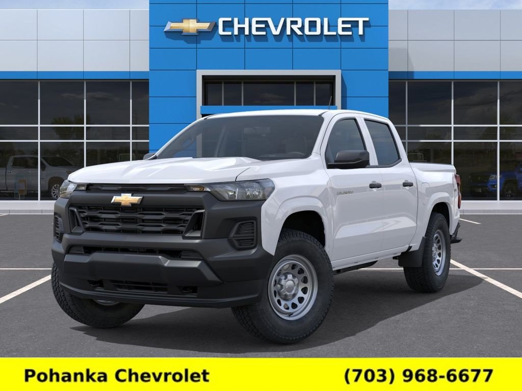 New 2026 Chevrolet Colorado W/T AWD/4WD image 6