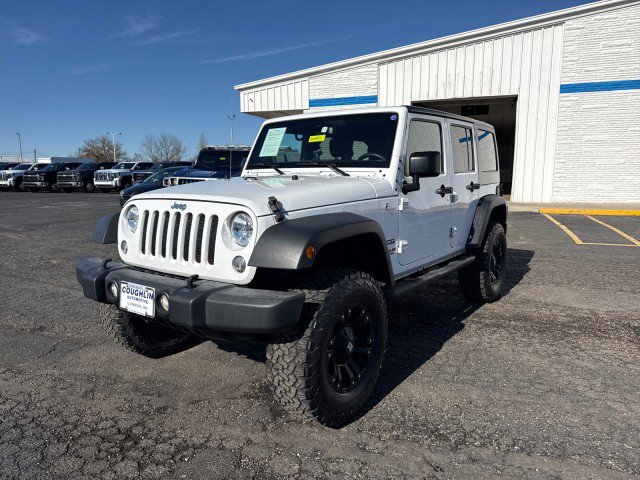 Used 2017 Jeep Wrangler Unlimited Sport w/ Quick Order Package 24S