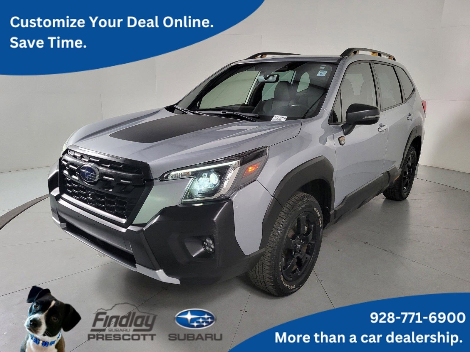 Certified 2023 Subaru Forester Wilderness