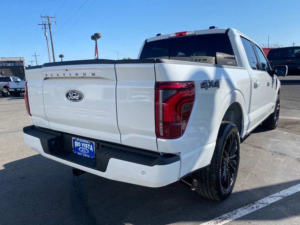New 2025 Ford F150 Platinum image 8