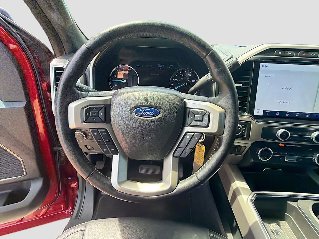 Used 2022 Ford F250 Lariat w/ Black Appearance Package AWD/4WD image 36