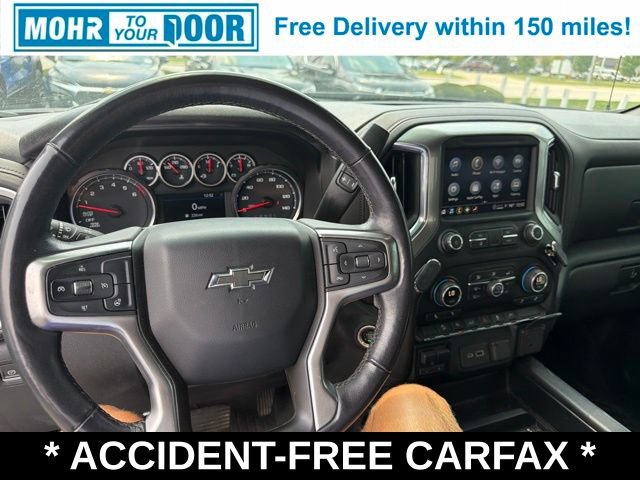 Used 2021 Chevrolet Silverado 1500 LT Trail Boss w/ Convenience Package II AWD/4WD image 34