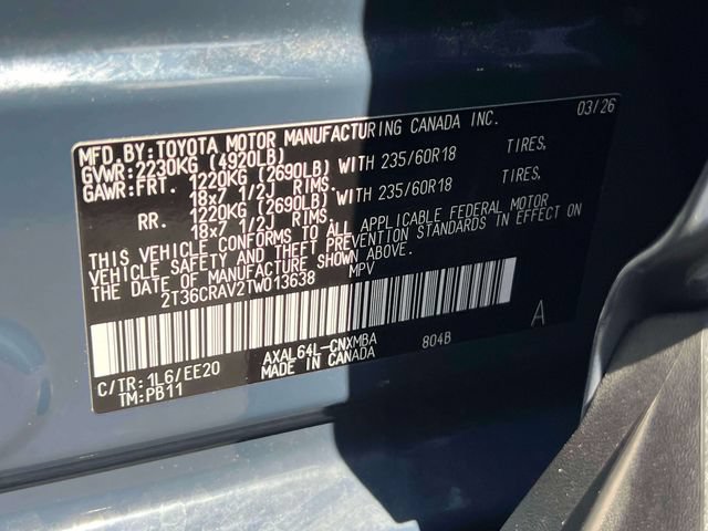 Certified 2026 Toyota RAV4 XLE Premium AWD/4WD image 23