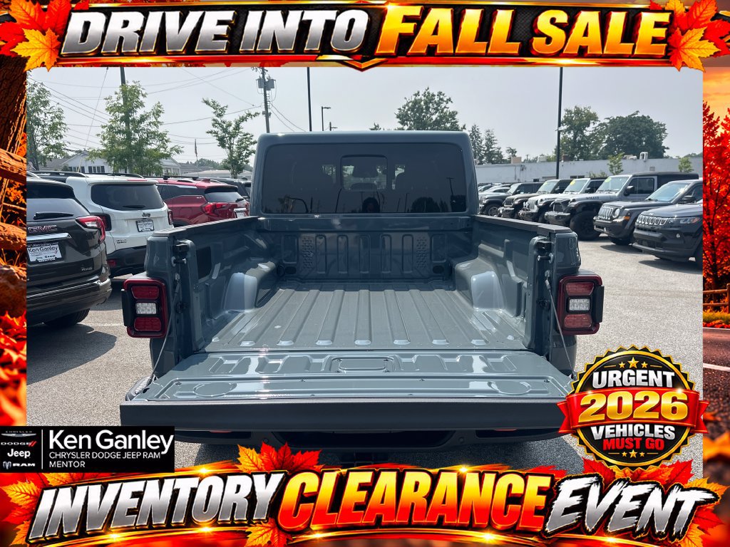 New 2026 Jeep Gladiator Mojave w/ Safety Group AWD/4WD image 9