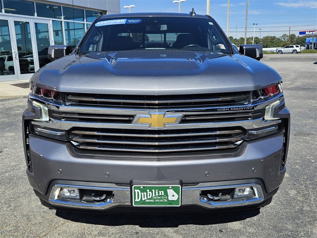 Certified 2021 Chevrolet Silverado 1500 High Country w/ Safety Package II image 17