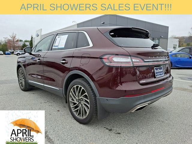 Used 2020 Lincoln Nautilus Reserve w/ Equipment Group 201A image 7