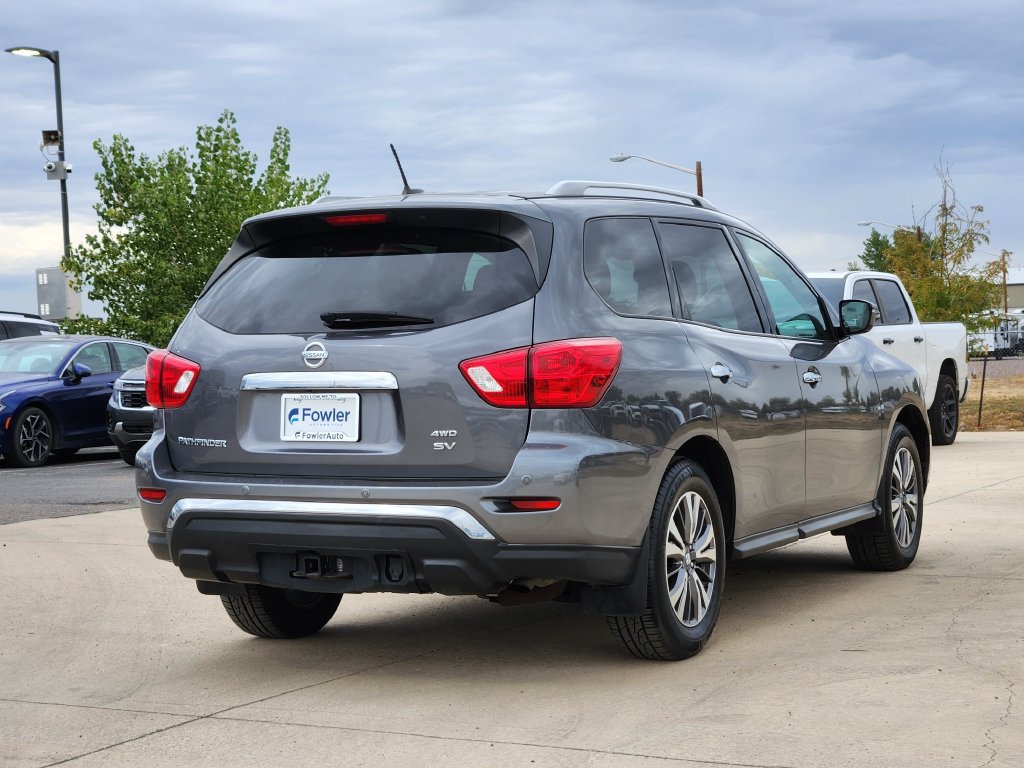 Used 2017 Nissan Pathfinder SV w/ Trailer Tow Package AWD/4WD image 5