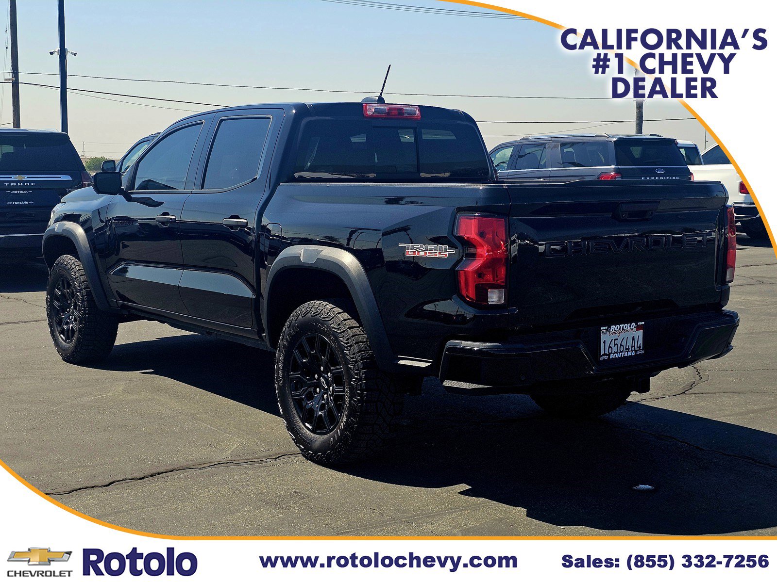 Used 2024 Chevrolet Colorado Trail Boss w/ Technology Package image 5