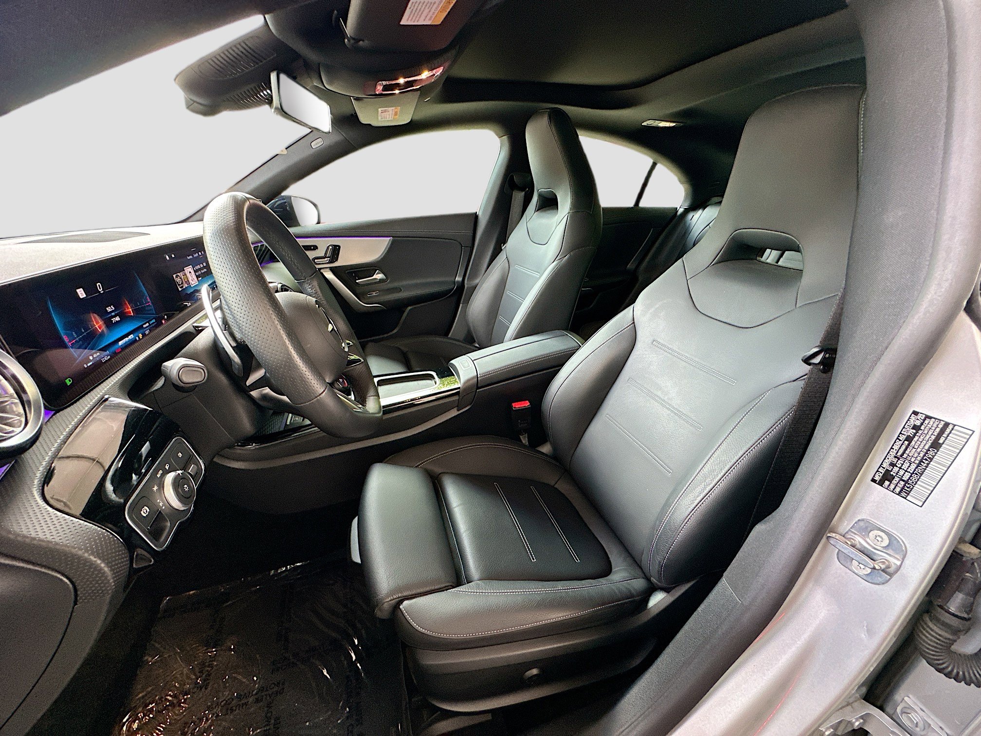 Used 2024 Mercedes-Benz CLA 35 AMG 4MATIC image 22